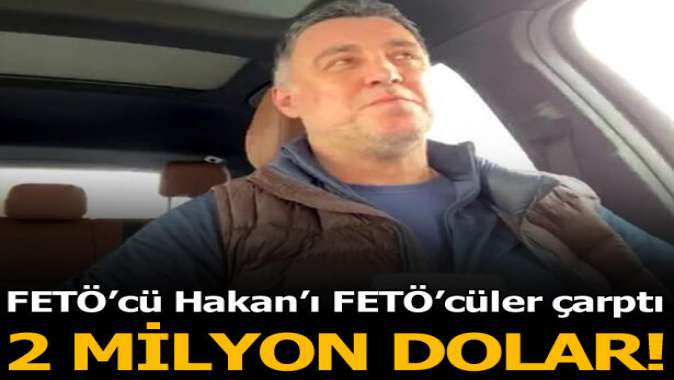 FETÖcü Hakan Şükürü FETÖcüler dolandırmış!