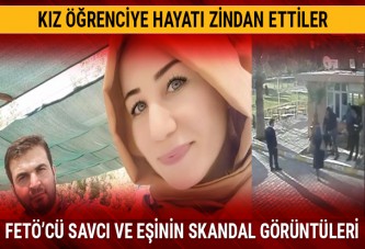 FETÖ'cü savcı ve eşi kız öğrenciyi dövdü