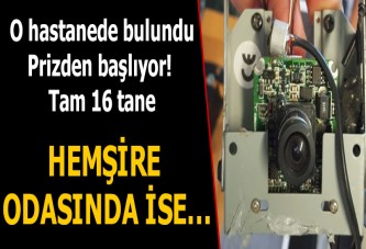FETÖ'nün hastanesinde gizli kamera düzeneği