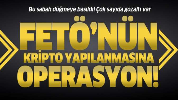 FETÖnün TSK yapılanmasına yönelik İzmir merkezli operasyonda 62 tutuklama.