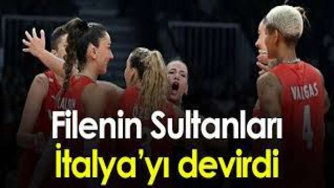 Filenin Sultanları finalde! İtalyayı eledik