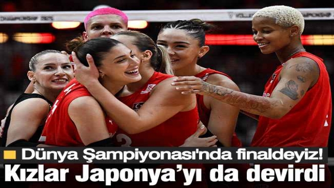 Filenin Sultanları Japonyayı devirdi! Dünya Şampiyonasında finaldeyiz