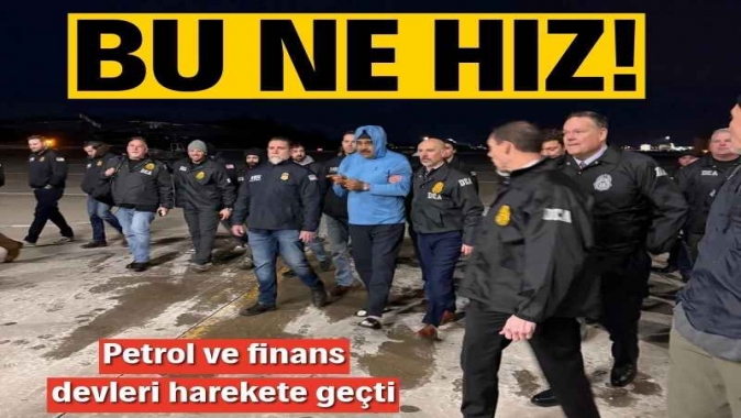 Finans ve petrol devleri Venezuela'ya çıkarma yapacak