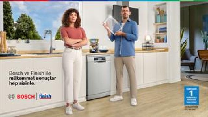 FINISH VE BOSCH’DAN MÜKEMMEL SONUÇLAR İÇİN GÜÇ BİRLİĞİ