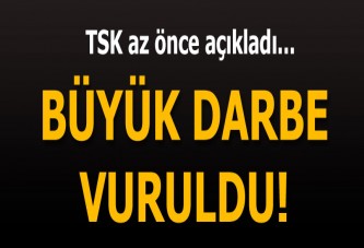 Fırat Kalkanı'nda büyük darbe