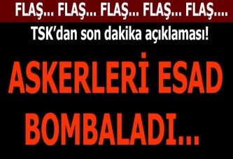 Fırat Kalkanı'ndan acı haber geldi! Şehit ve yaralılar var