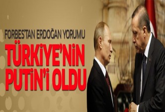Forbes: Erdoğan, Türkiye'nin Putin'i oldu