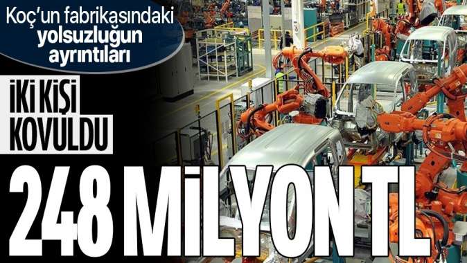 Ford Otomobilde dev vurgun! 21 yıllık çalışan...