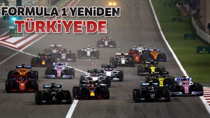 Formula 1 yeniden Türkiyede