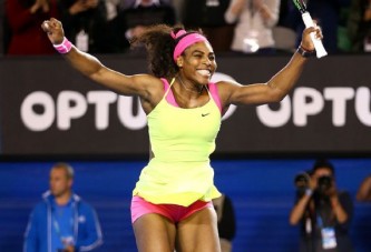 Fransa Açık'ta şampiyon Serena Williams