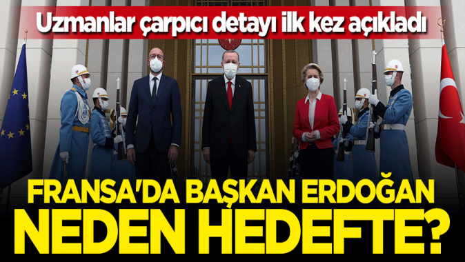 Fransada Başkan Erdoğan neden hedefte?