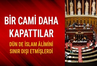 Fransa'da OHAL kapsamında yeni bir cami daha kapatıldı
