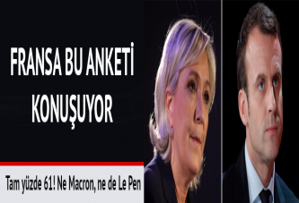 Fransa'da seçmen Macron veya Le Pen'i istemiyor