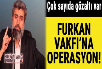 Furkan Vakfı'na operasyon... Alparslan Kuytul gözaltında