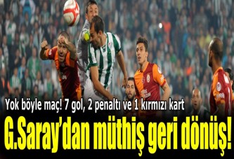 G.Saray Türkiye Kupası'nda finalde!