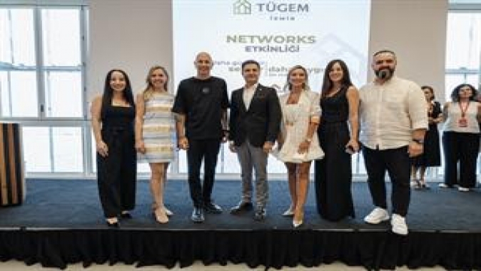 Gayrimenkul Sektörü TÜGEM Networks'te Buluştu