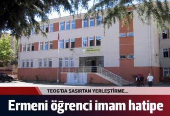 Gayrimüslim öğrencilere imam hatip şoku!