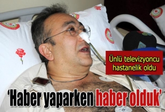 Gazeteci-yazar Tayfun Talipoğlu mantardan zehirlendi