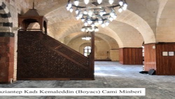 Gaziantep’in Tarihi Minberi İçin Koruma Çağrısı