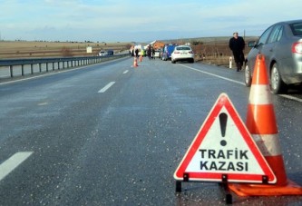 Gaziantep'te kaza: 1 ölü 5 yaralı