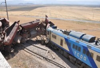 Gaziantep'te tren kazası