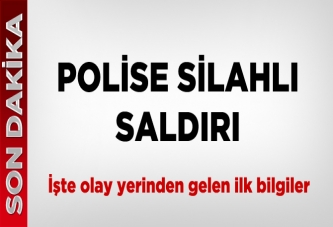 Gaziosmanpaşa'da polise silahlı saldırı