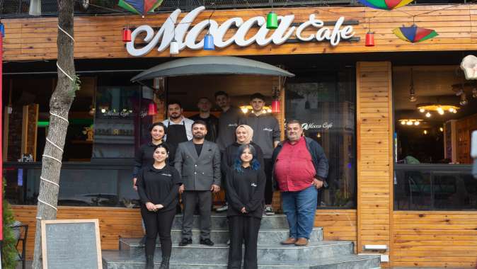 Gaziosmanpaşanın popüler mekanı: Mocca Cafe