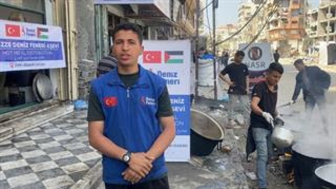 Gazze’de Vicdan Katliamı! Deniz Feneri’nin Kahraman Gönüllüleri Şehit Oldu!