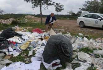 Gebze’nin ormanları mercek altında