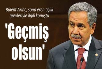 'Geçmiş olsun'