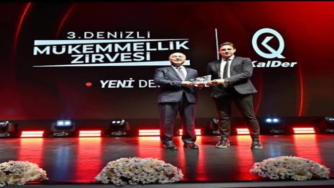 Geleceğin Denklemleri 3. Denizli Mükemmellik Zirvesi’nde Kuruldu