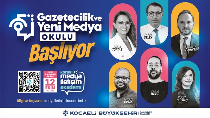Geleceğin gazetecileri Kocaelide yetişecek