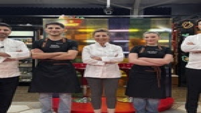 “Geleceğin Şefleri” yarışmasına yeni etapta ödüllü tadım jürileri de dahil oluyor