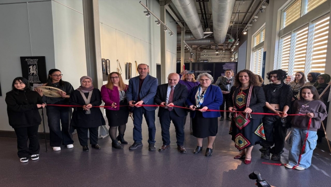 Geleneksel motifler dokuma sanatıyla hayat buldu