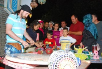 Geleneksel Sanatlar Ramazan Sokağı’nda Halkla Buluşuyor