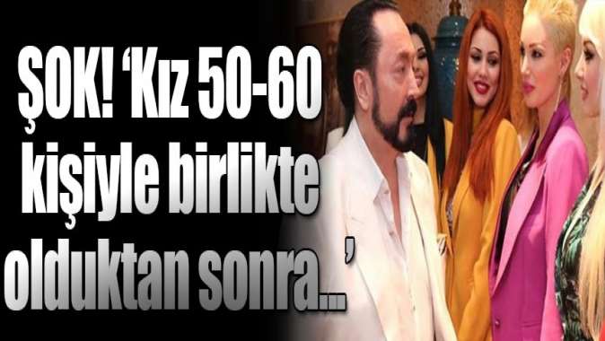Genç kızlara Adnan Oktar bizzat tuzak kurmuş
