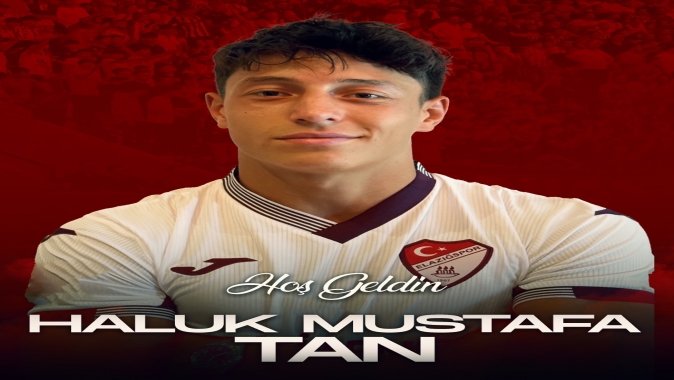 Genç yetenek Haluk Mustafa Tan, Elazığspor’da kısa sürede büyük etki yarattı