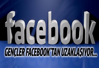 Gençler Facebook'tan uzaklaşıyor