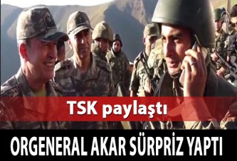 Genelkurmay Başkanı Hulusi Akar'dan asker babasına sürpriz telefon