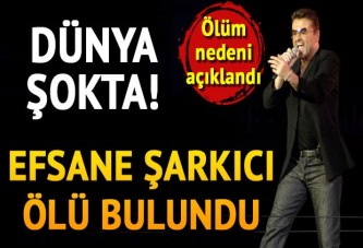 George Michael hayatını kaybetti