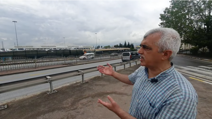 Gergerlioğlu yerinde inceledi ve sordu: Yüzlerce sıfır km araç Kocaeli’de bir otoparka neden istiflendi?!
