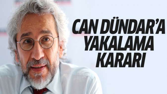 Gezi Parkı soruşturmasında Can Dündara yakalama kararı çıktı