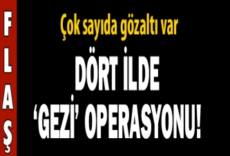 'Gezi'de 3. dalga! Çok sayıda gözaltı...