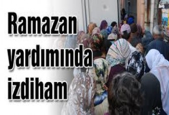 Gıda Dağıtımında İzdiham