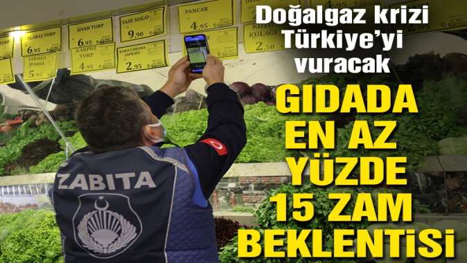 Gıdada gübre kaynaklı en az yüzde 15 zam beklentisi