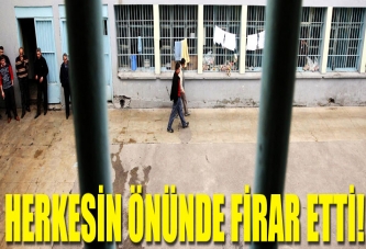 Giresun'da tacizden tutuklu asker firar etti!