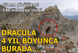 Gizem çözülüyor! Dracula'nın esir tutulduğu kalede 140 metre derinliğe ulaşıldı