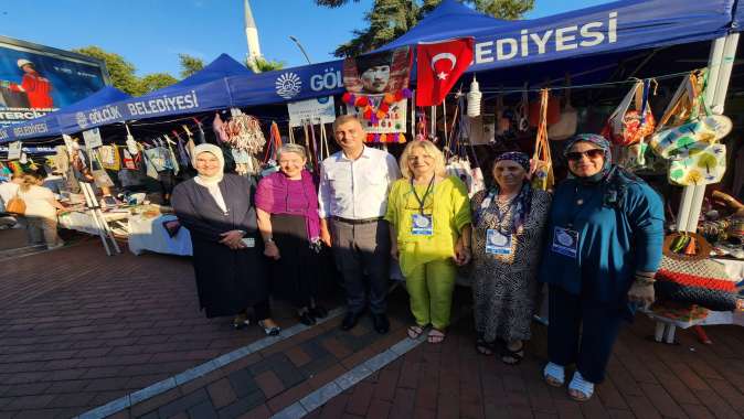 GÖLCÜK BELEDİYESİ GELENEKSEL EL SANATLARI FESTİVALİ SONA ERDİ