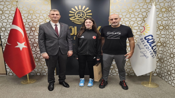 GÖLCÜK BELEDİYESPOR SPORCUSU MİLLİ TAKIMDA