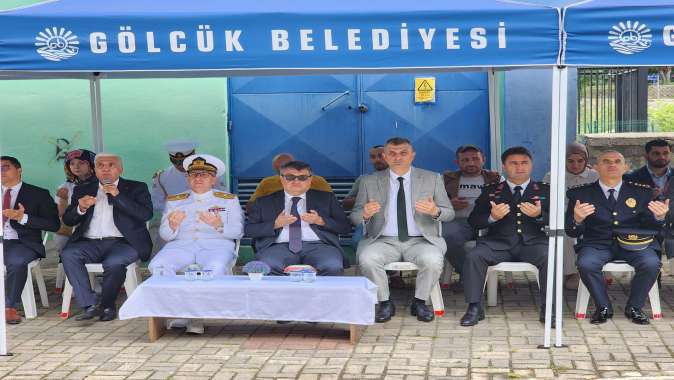 GÖLCÜK KENT BAKRAMLAŞMASINDA BİR ARAYA GELDİ